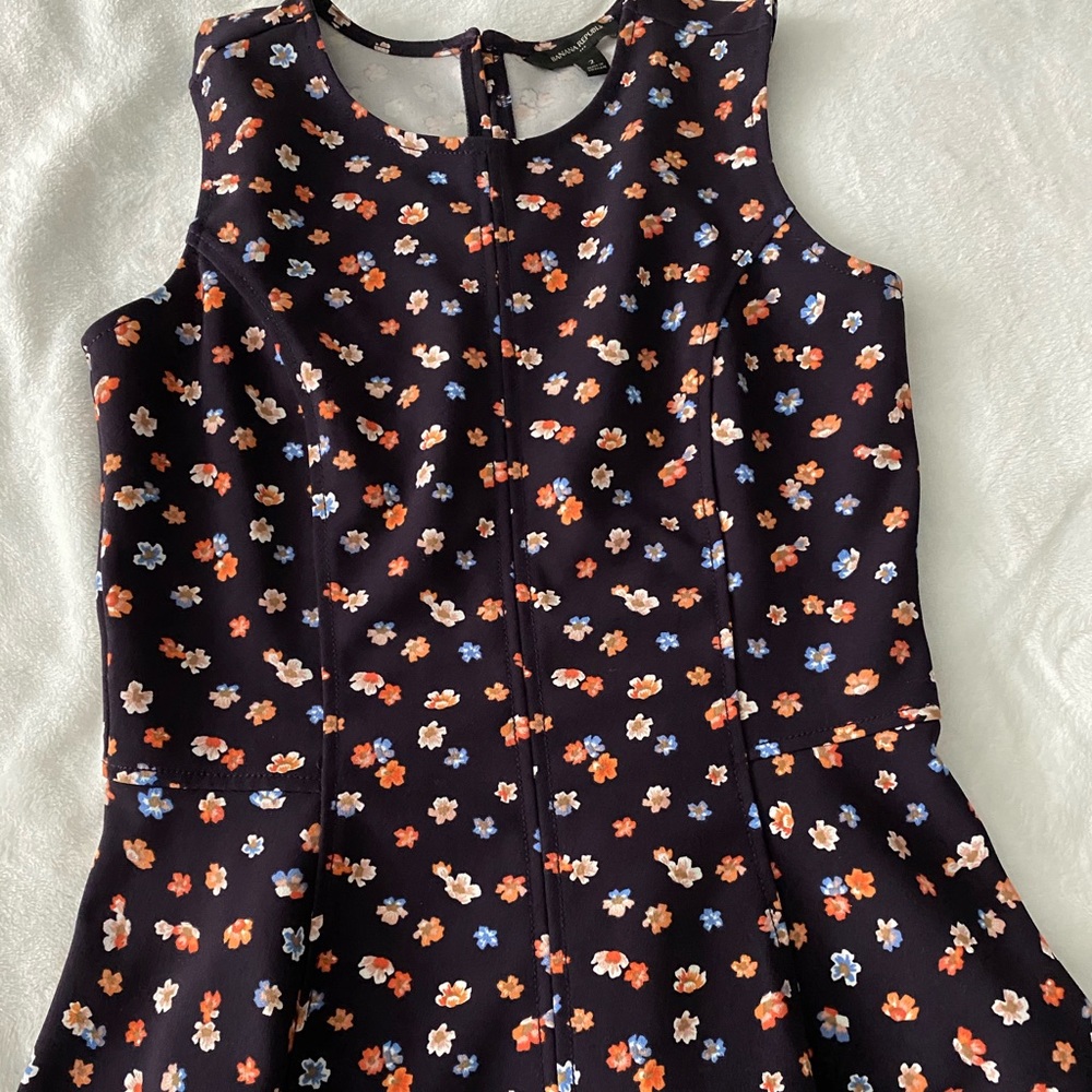 Banana Republic peplum top